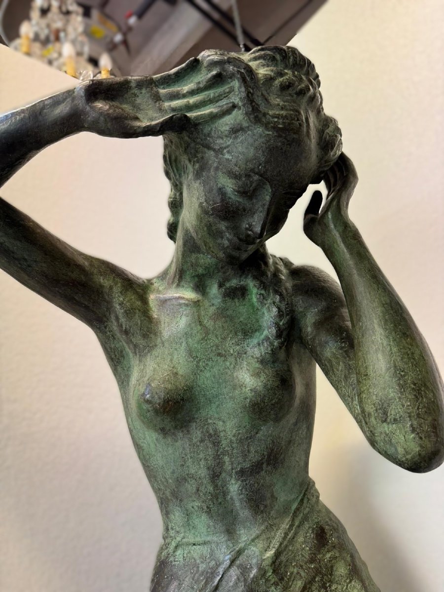 Scultura in bronzo, Giovanni Riva (Torino, 1890-1973)-photo-3