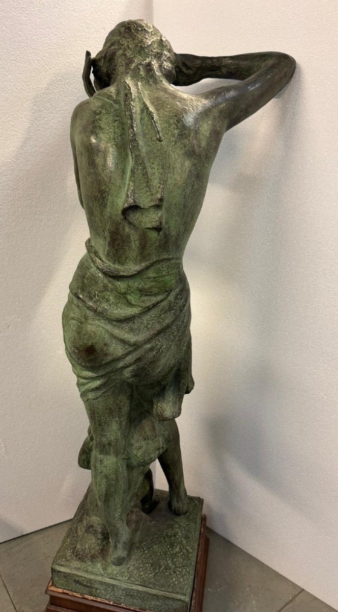 Scultura in bronzo, Giovanni Riva (Torino, 1890-1973)-photo-1