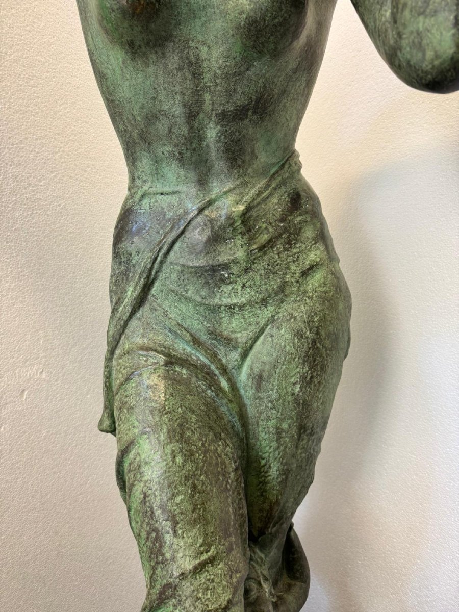 Scultura in bronzo, Giovanni Riva (Torino, 1890-1973)-photo-4