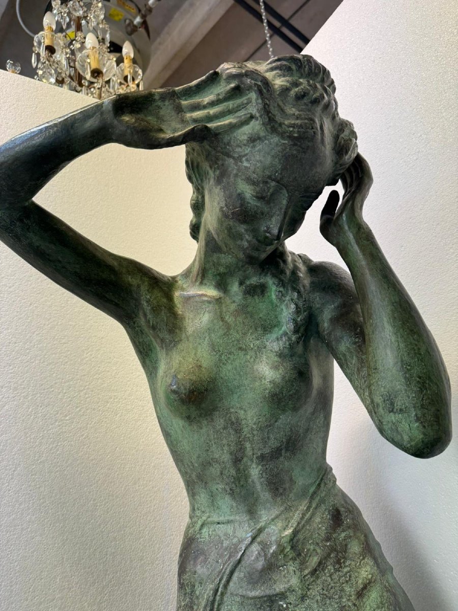 Scultura in bronzo, Giovanni Riva (Torino, 1890-1973)-photo-7