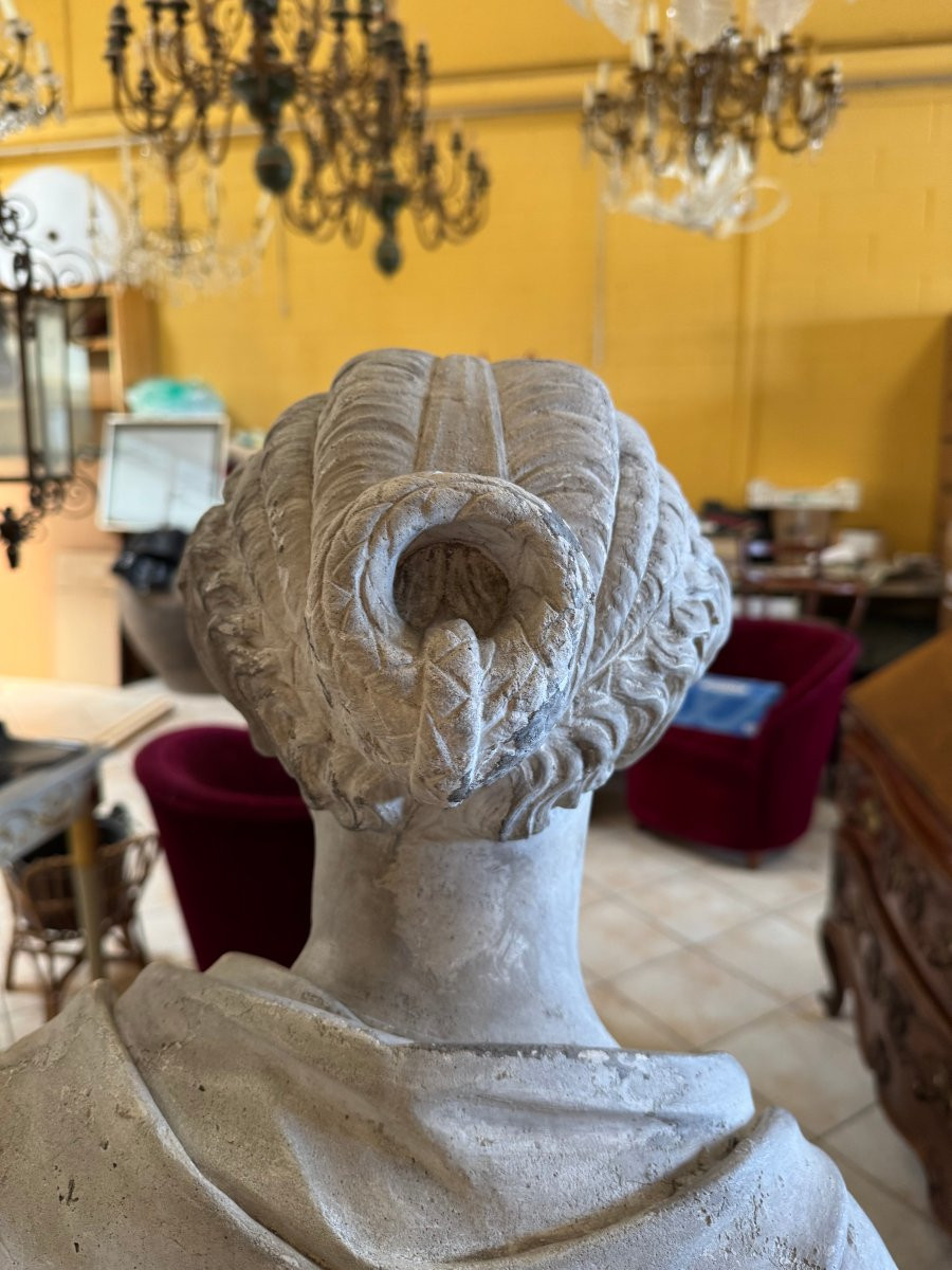 coppia di busti in gesso -photo-2