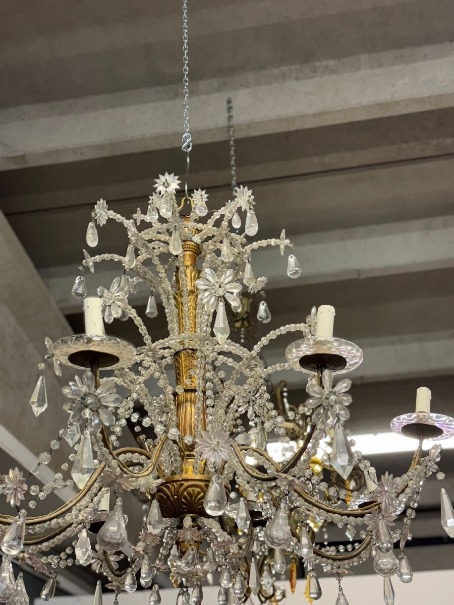 Coppia di lampadari genovesi.-photo-2