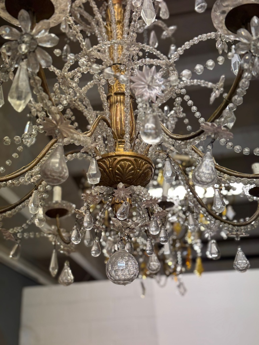 Coppia di lampadari genovesi.-photo-2
