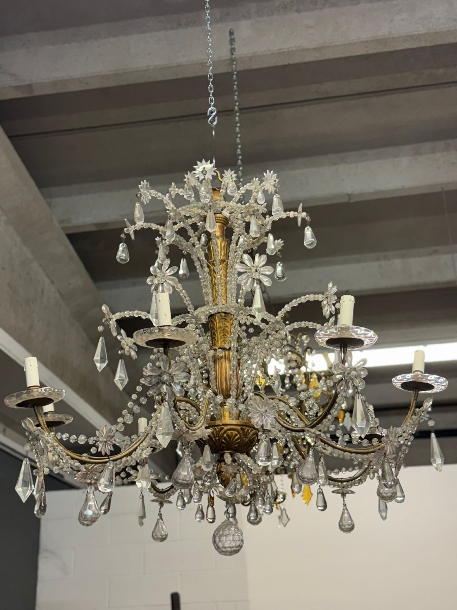Coppia di lampadari genovesi.