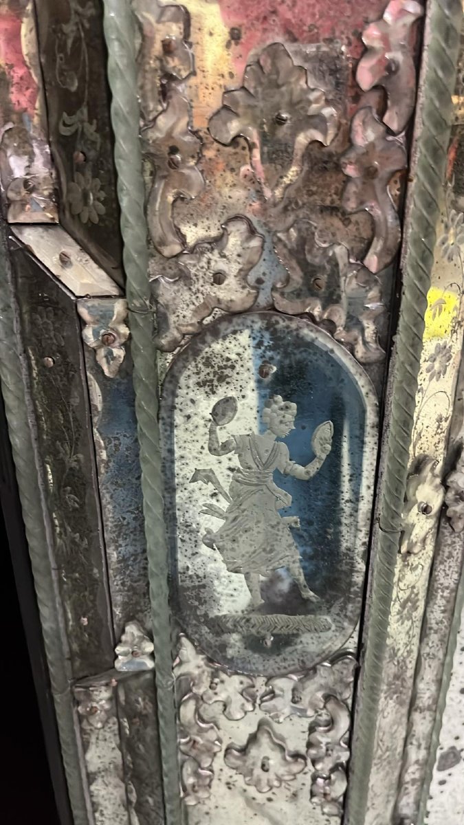 Coppia di specchiere Veneziane -photo-1