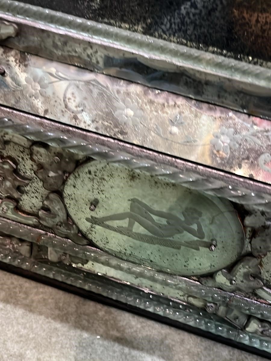 Coppia di specchiere Veneziane -photo-2