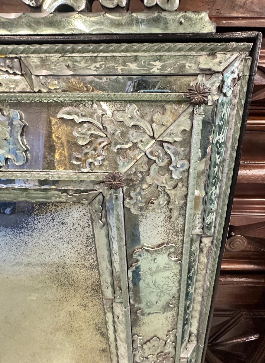 Coppia di specchiere Veneziane -photo-5