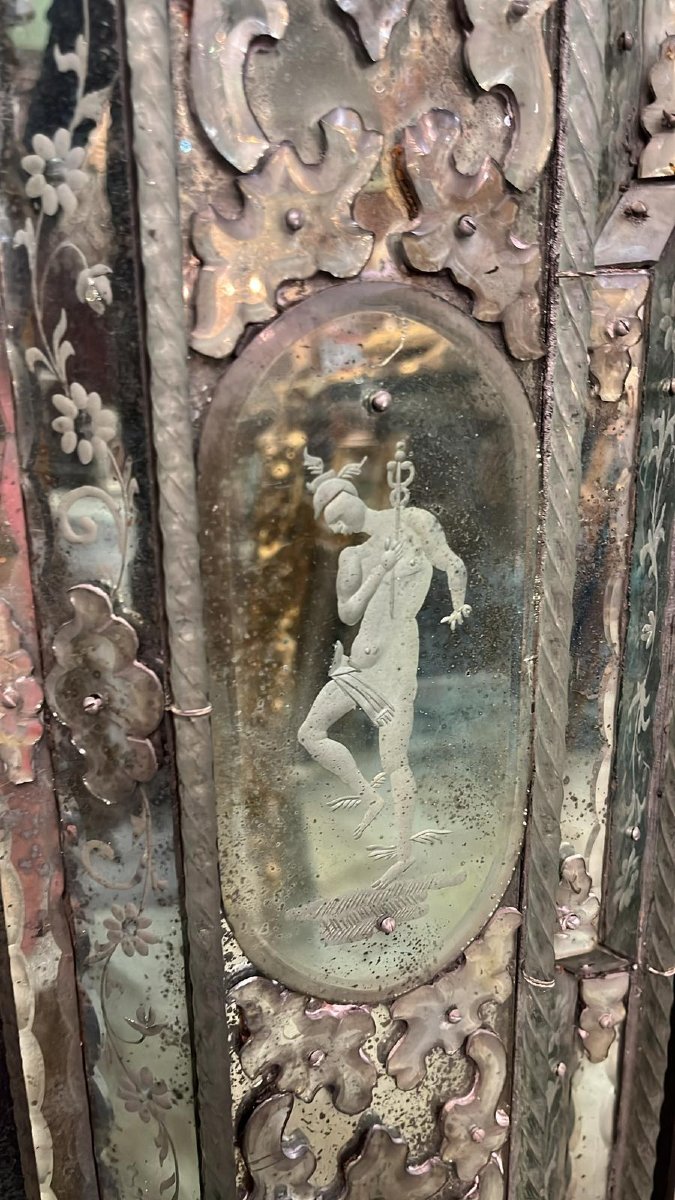 Coppia di specchiere Veneziane -photo-6