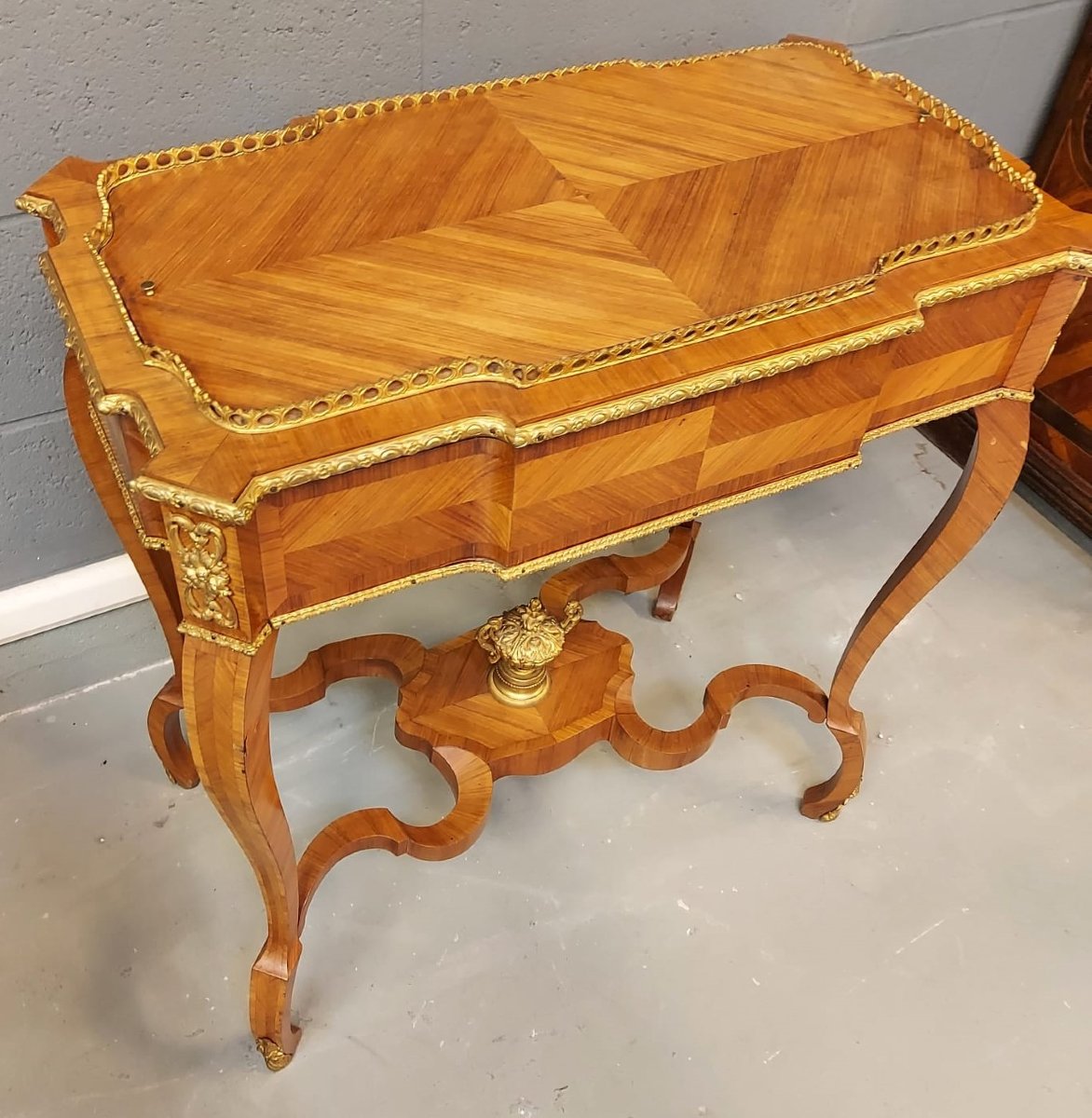 Tavolino fioriera stile Napoleone III-photo-1