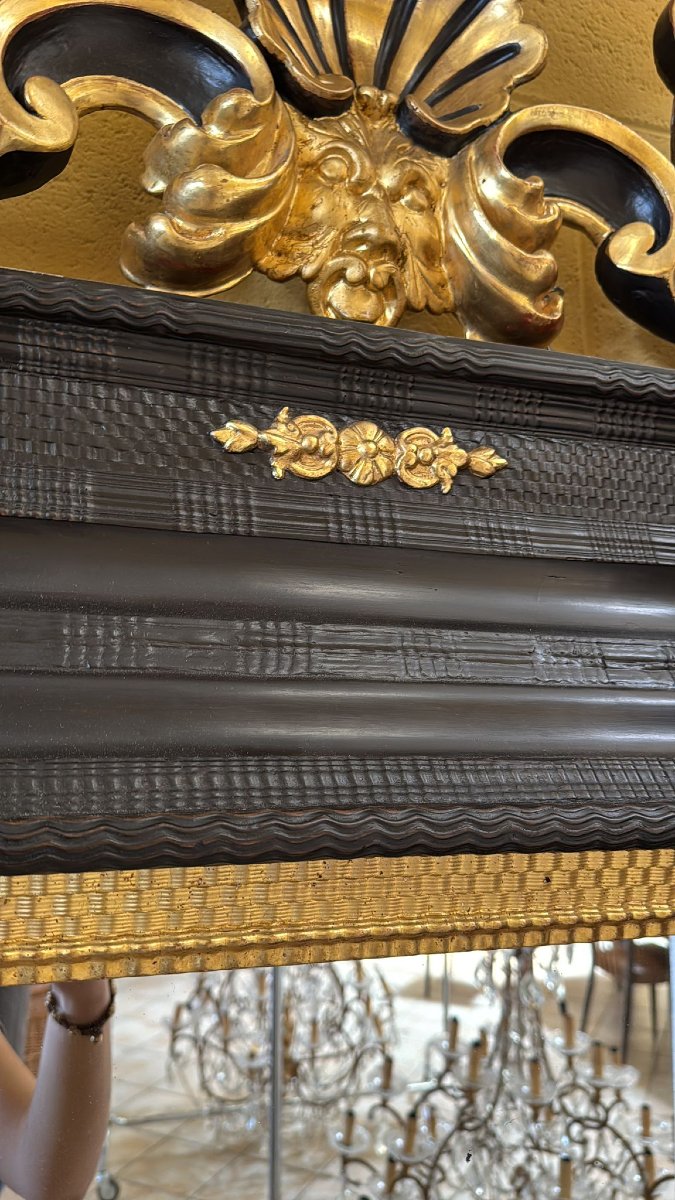 Specchiera Romana XVII secolo-photo-4