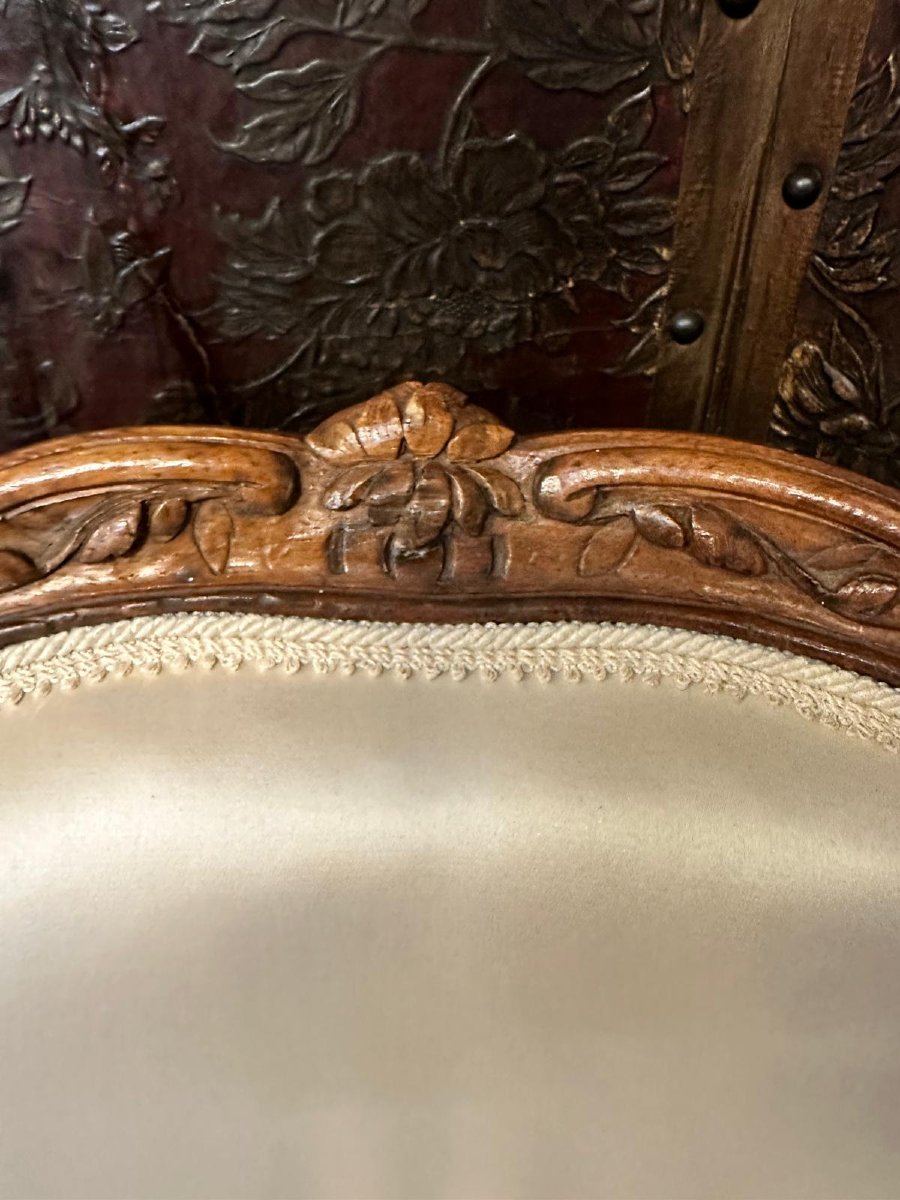 Coppia di poltrone, Francia XVIII secolo -photo-3