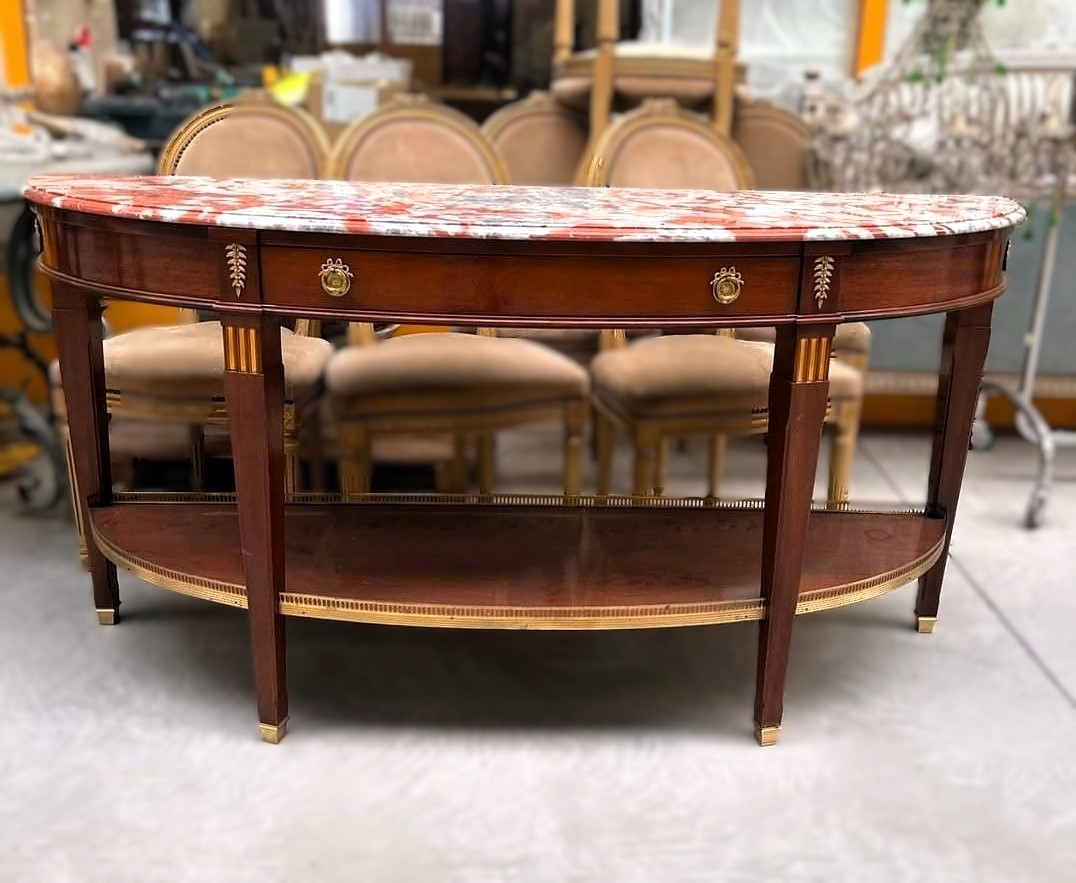 Console in stile Luigi XVI 