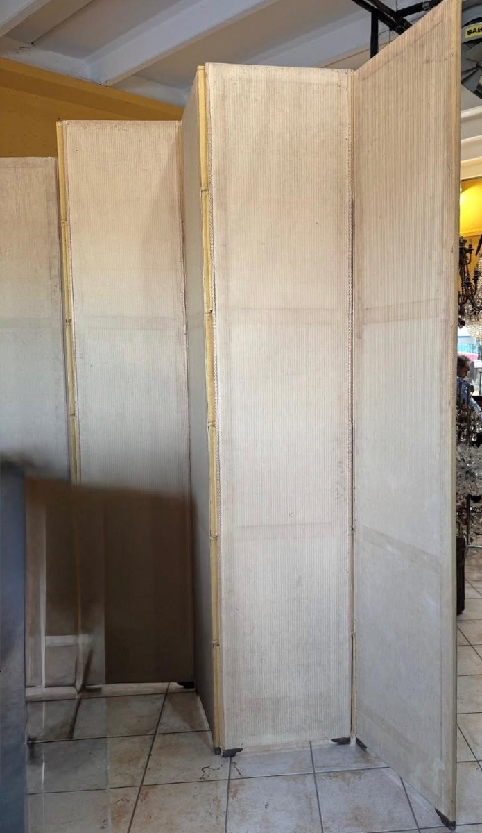 Paravento veneziano a sei ante, XVIII secolo-photo-1