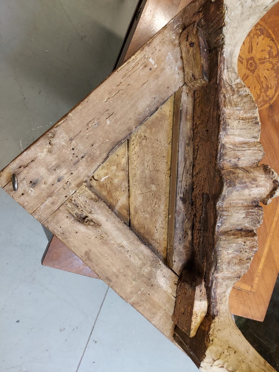 Coppia di consoles Napoletane-photo-1