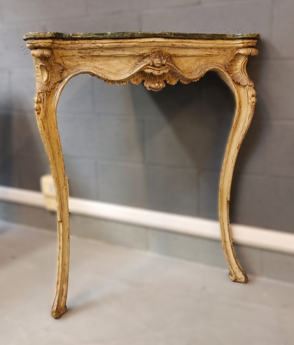 Coppia di consoles Napoletane-photo-3