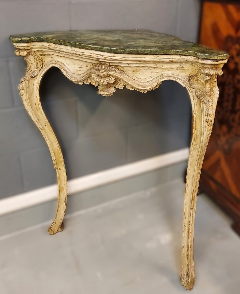 Coppia di consoles Napoletane-photo-4