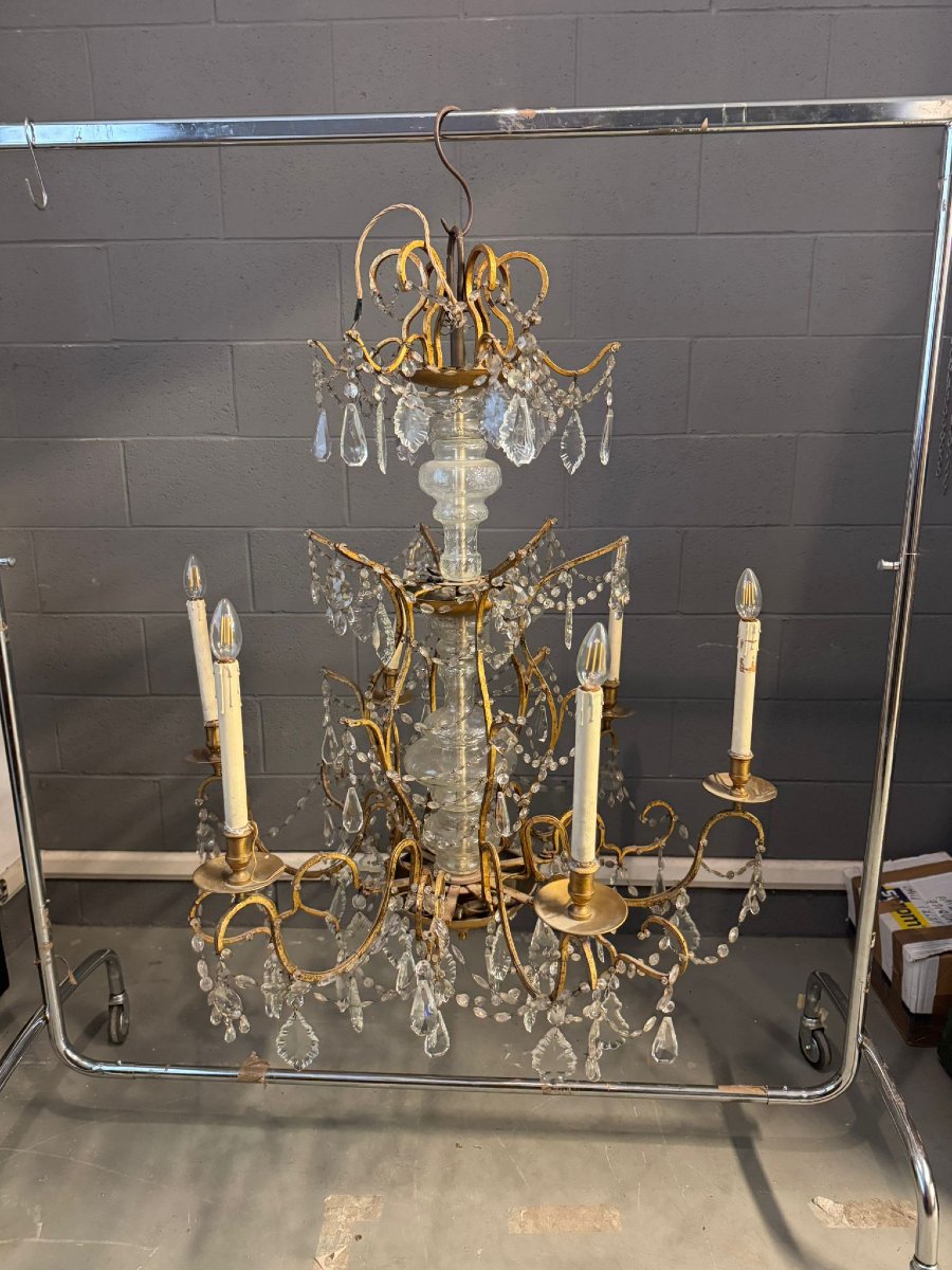 Lampadario 6 luci -photo-1