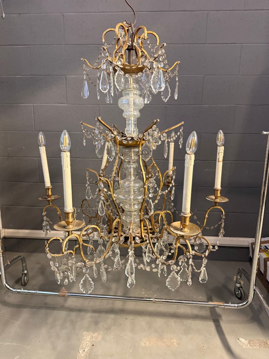 Lampadario 6 luci -photo-2