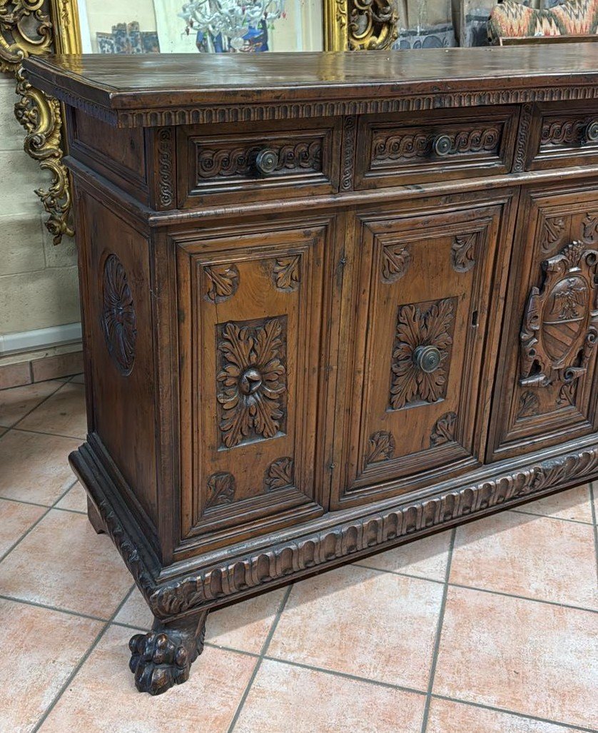 Credenza a cinque porte -photo-2