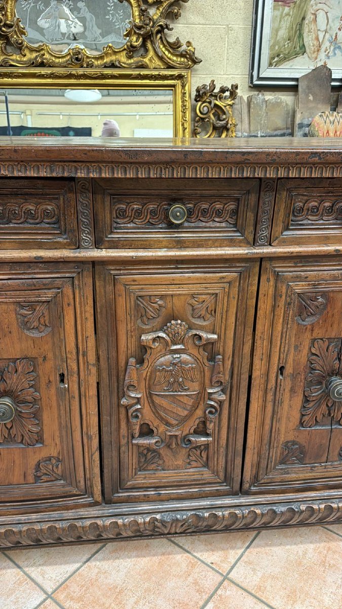 Credenza a cinque porte -photo-4