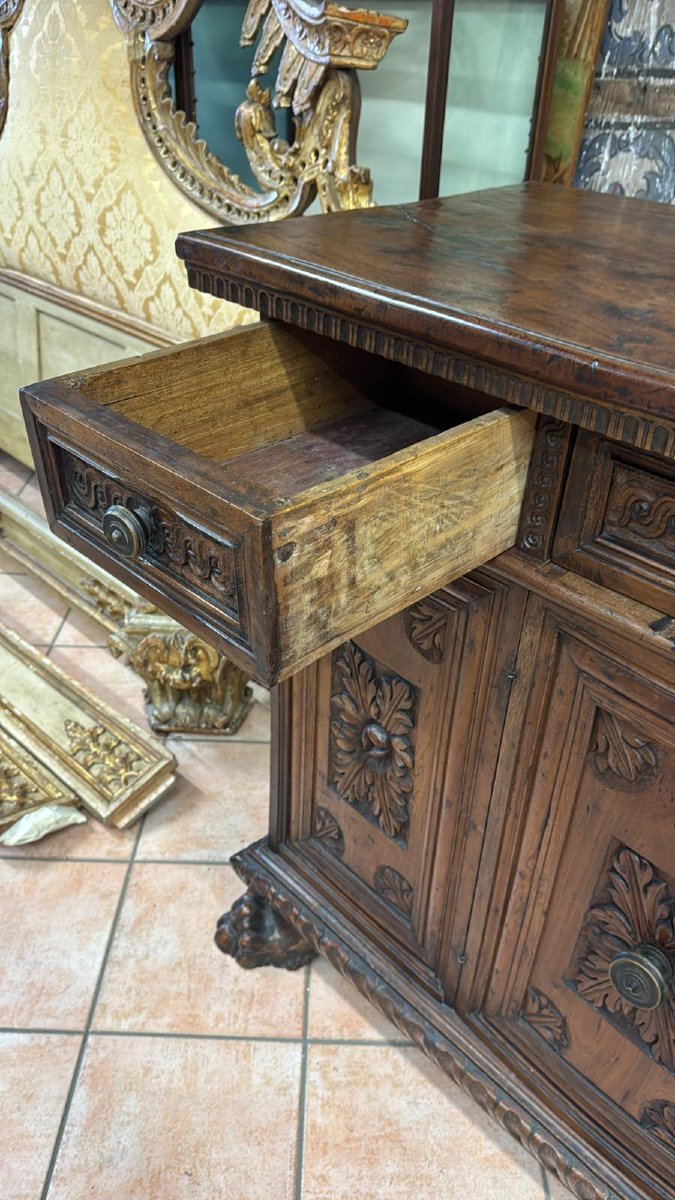 Credenza a cinque porte -photo-3