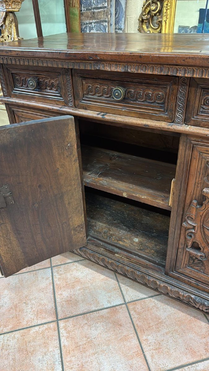 Credenza a cinque porte -photo-4