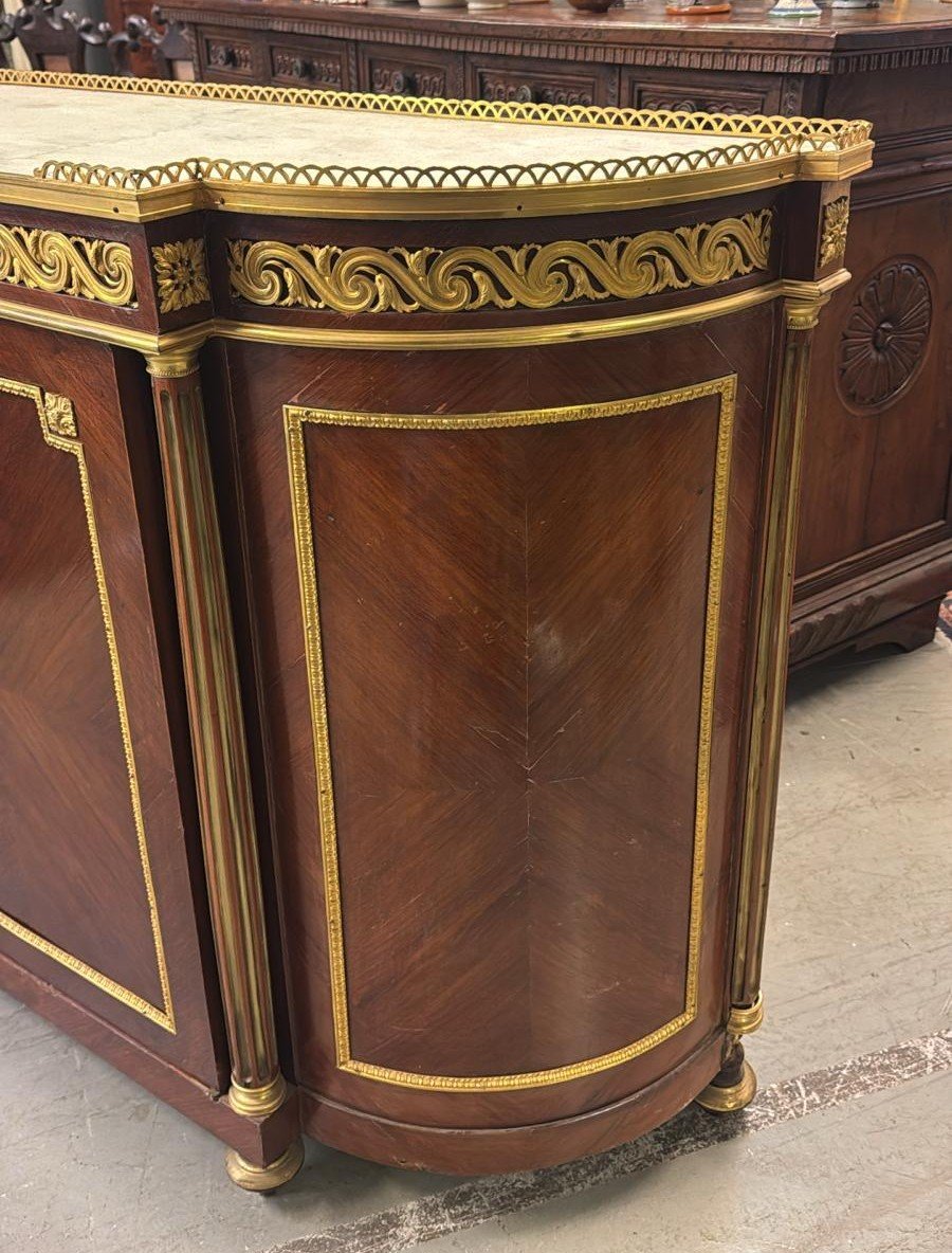 Credenza in stile Luigi XVI-photo-2