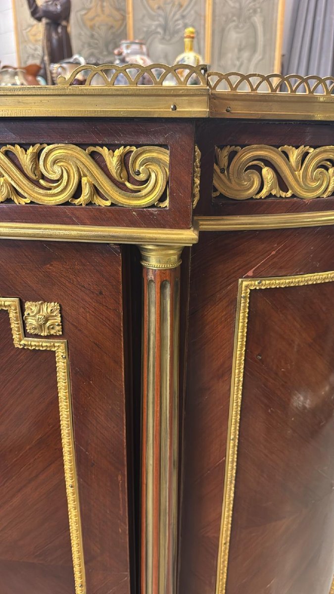 Credenza in stile Luigi XVI-photo-4