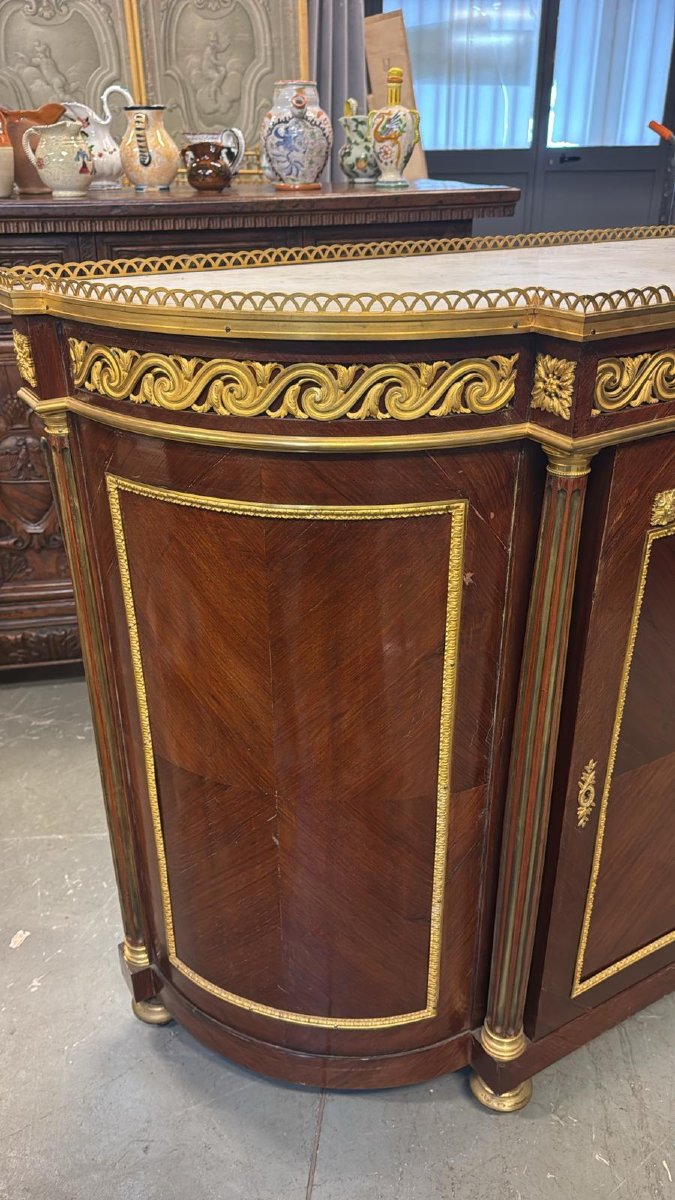 Credenza in stile Luigi XVI-photo-2