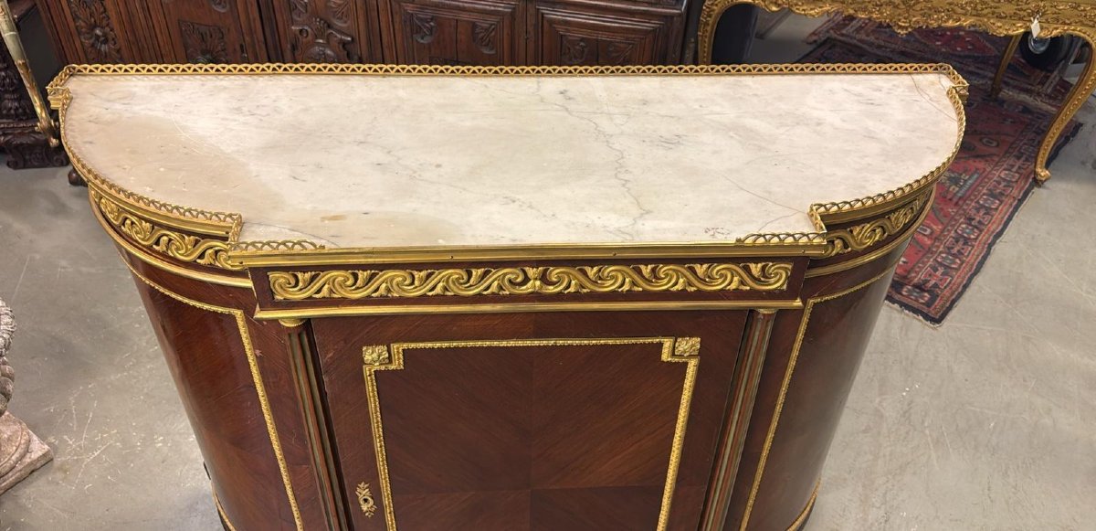 Credenza in stile Luigi XVI-photo-3