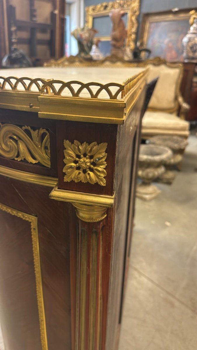 Credenza in stile Luigi XVI-photo-4
