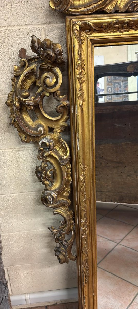 Specchiera dorata -photo-3