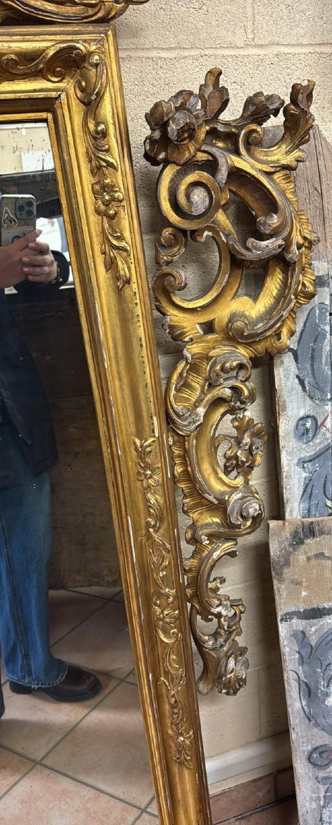 Specchiera dorata -photo-4