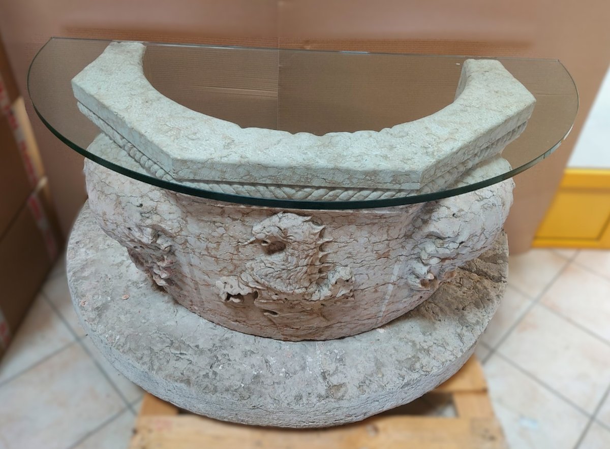 Tavolo console, Italia XIX secolo -photo-3