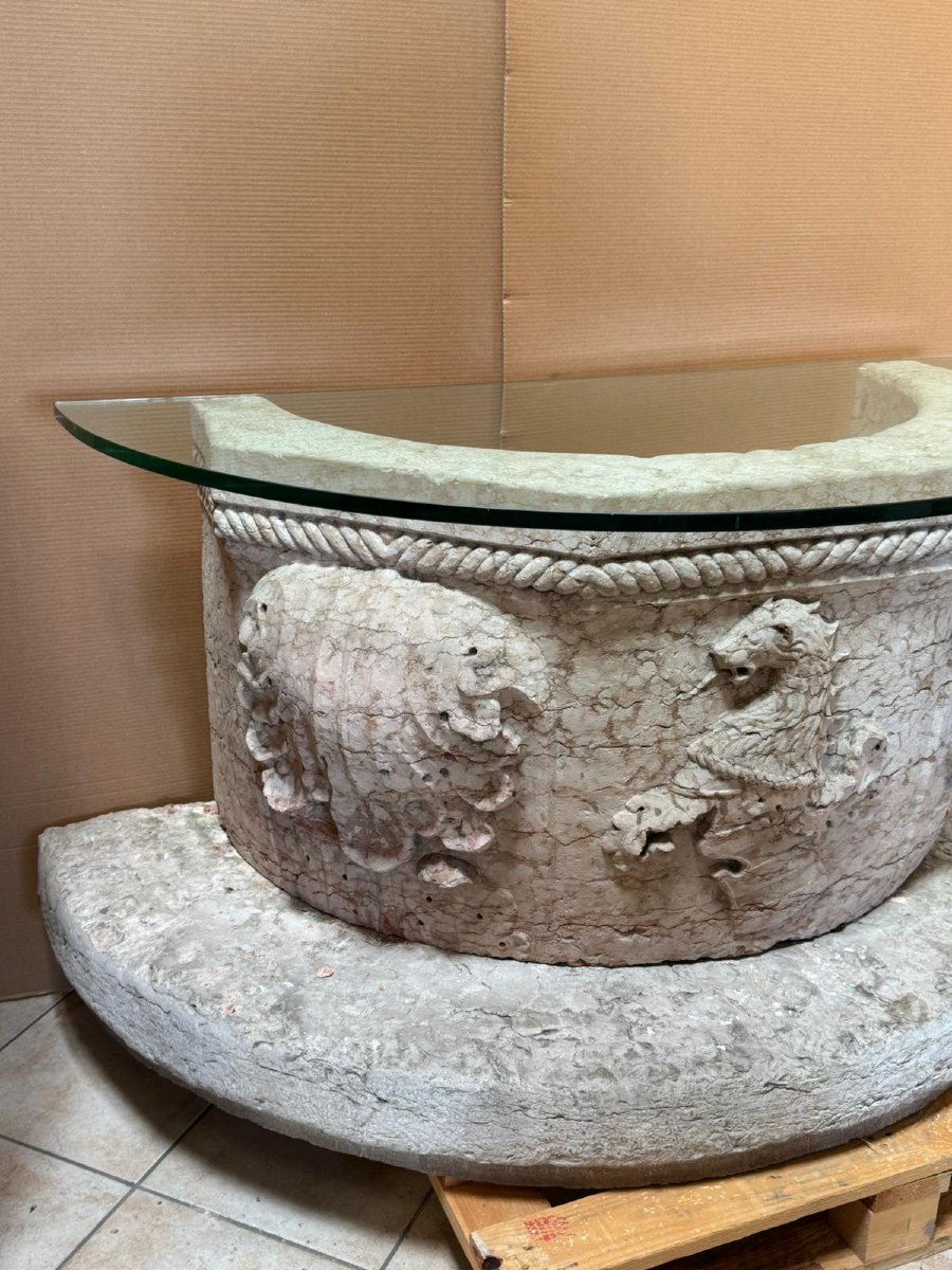 Tavolo console, Italia XIX secolo -photo-1