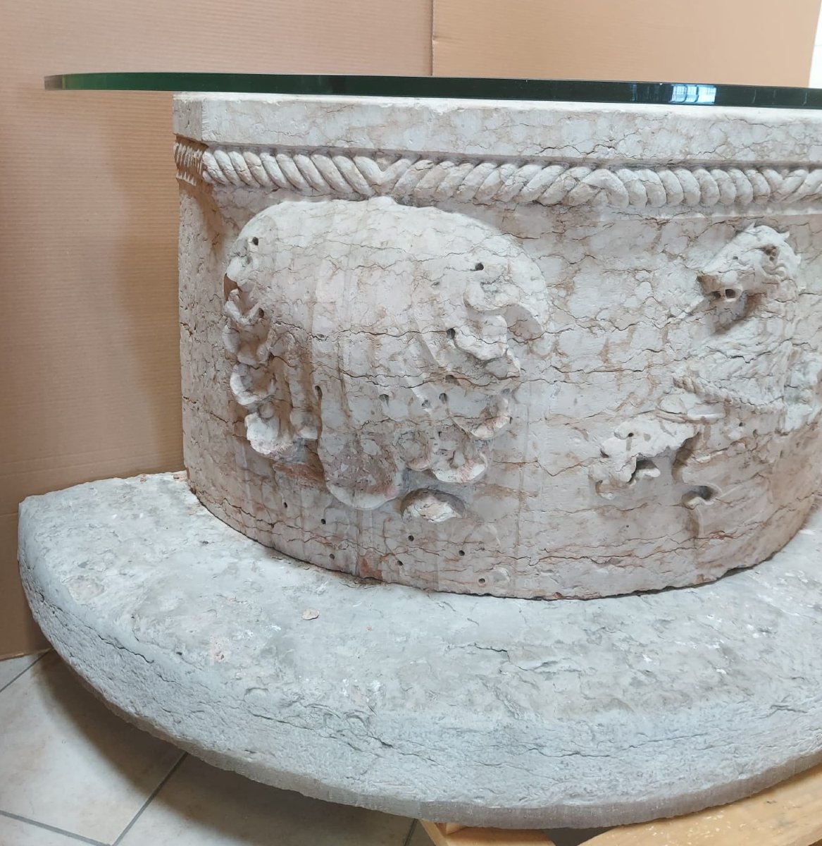 Tavolo console, Italia XIX secolo -photo-4