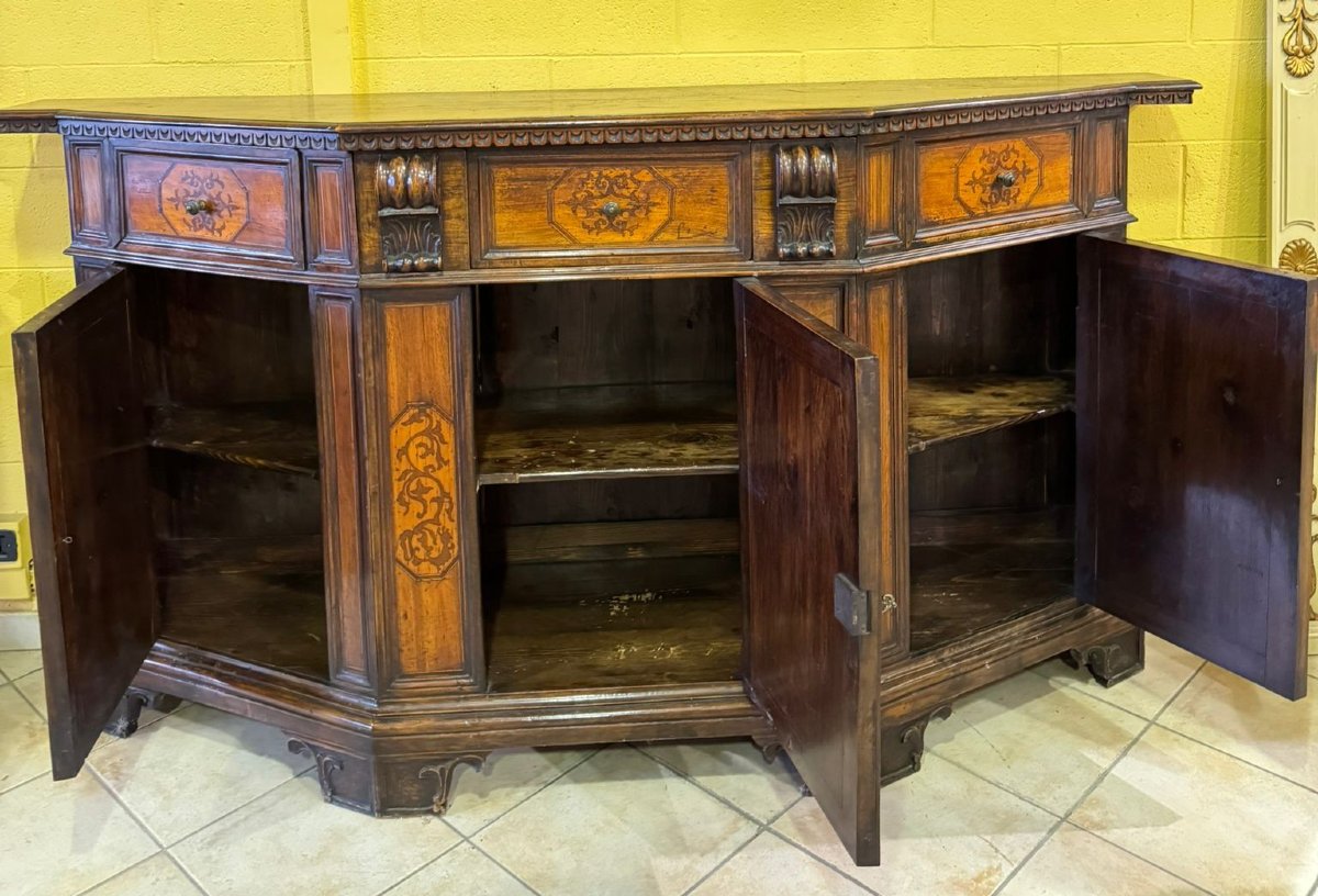 Credenza in stile rinascimentale -photo-3