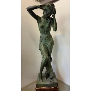 Scultura in bronzo, Giovanni Riva (Torino, 1890-1973)