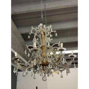 Coppia di lampadari genovesi.