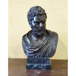 Busto in bronzo XX secolo 