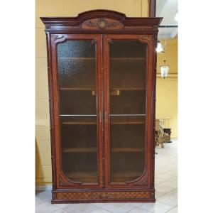 Libreria a due ante XX secolo 