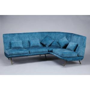 Corner Sofa By Marco Zanuso (1916-2001) Published By Arflex