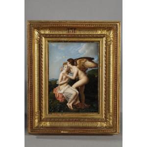 Psyche And Love After François Gerard (1770-1837)