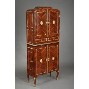 Louis XVI Cardboard Maker, End Of The 18th Century