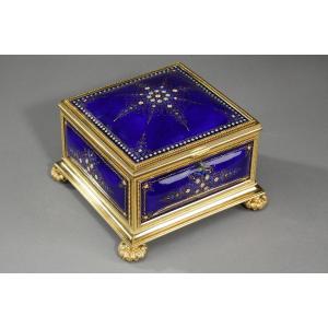 Bresse Enamel Box. Mid-19th Century.