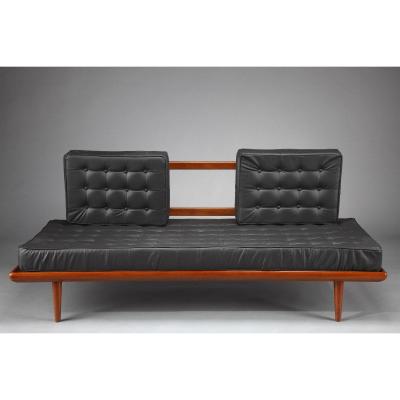 Scandinavian 2-seater Sofa By Peter Hvidt & Orla Mølgaard Nielsen