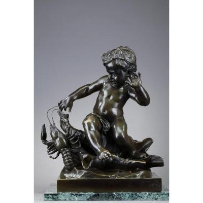 Bronze Sculpture, Signed By Pigalle