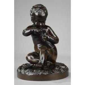 Bronze, The Girl With The Bird And The Shell, After Pigalle