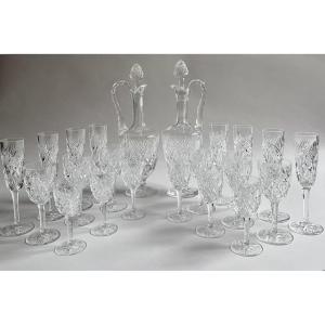 Saint Louis Crystal Service Florence Model