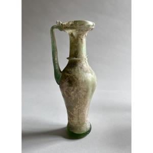Roman-style Glass Jug, 4th–5th Century Ad